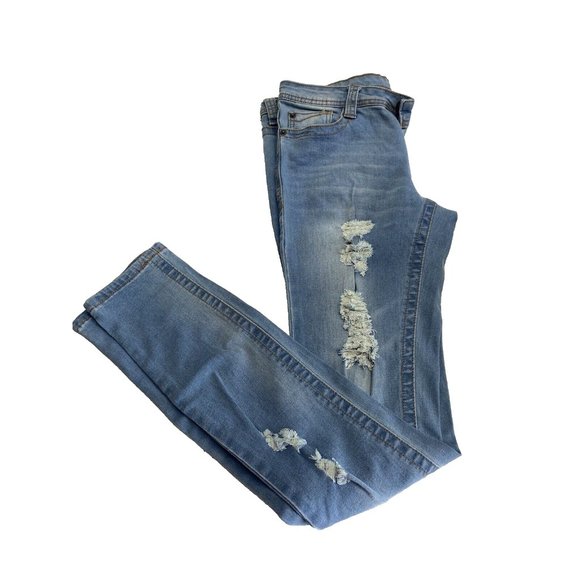 almost famous jeans Size 5 Skinny Ladies - Picture 1 of 12